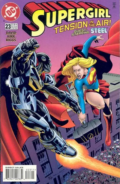 Supergirl (Vol 4) #23 Vf 1