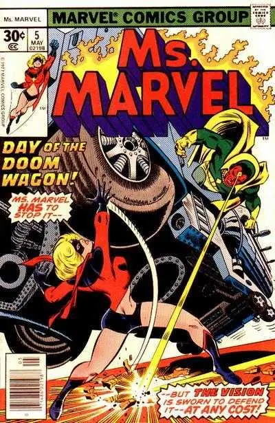 Ms. Marvel (Vol 1) #5 Vf 1