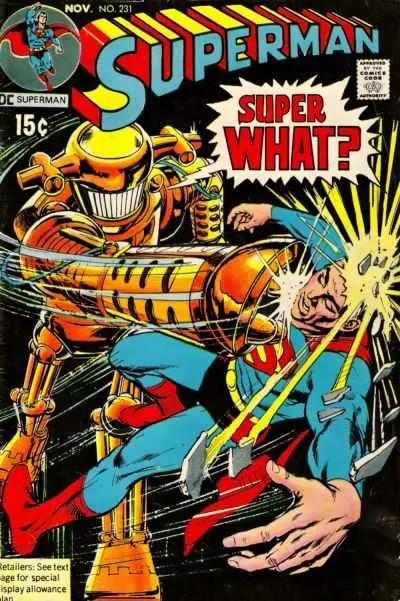 Superman (Vol 1) #231 Gd 1