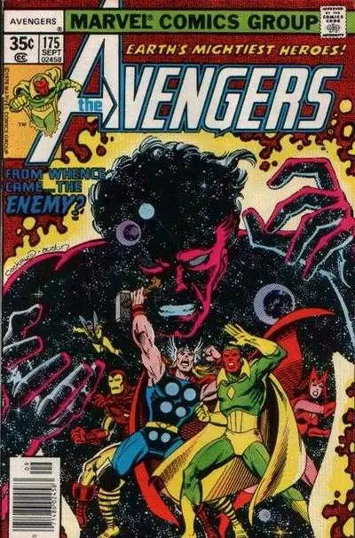 The Avengers (Vol 1) #175 Vf 1