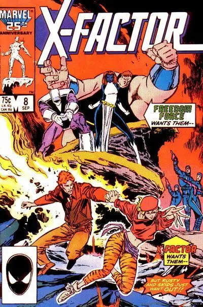 X-Factor (Vol 1) #8 Nm 1