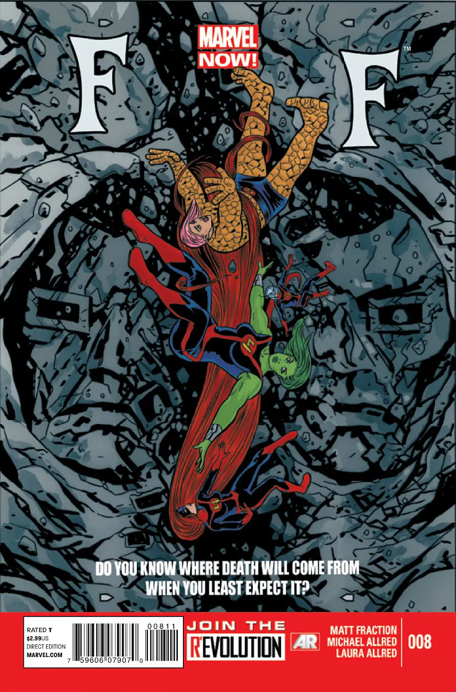 Ff (Vol 2) #8 Vf 1