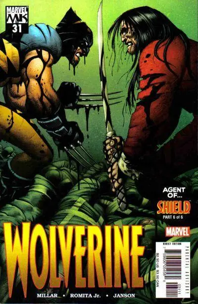 Wolverine (Vol 3) #31 Nm 1