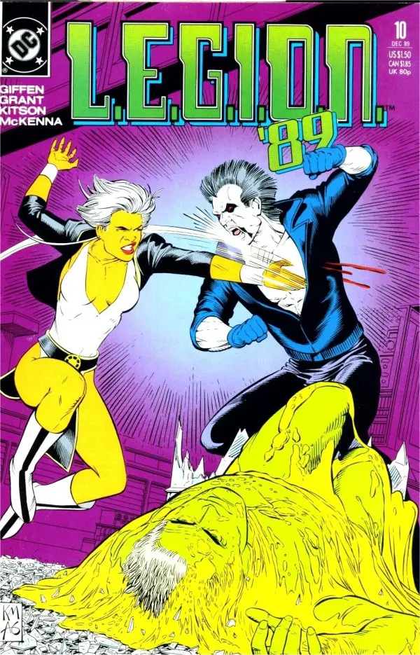 L.E.G.I.O.N. (Vol 1) #10 Nm 1