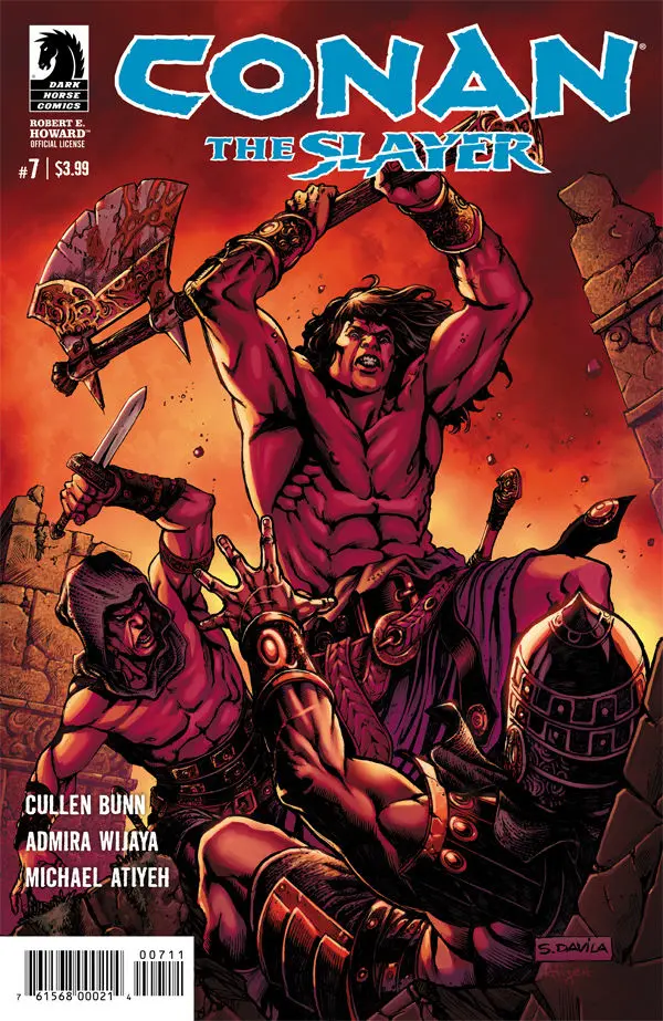 Conan The Slayer (2016) #7 Vf 1