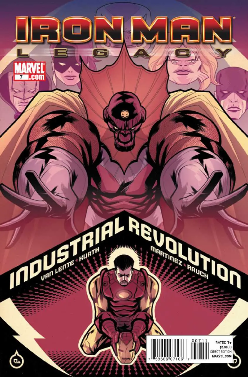 Iron Man: Legacy (Vol 1) #7 Vf 1