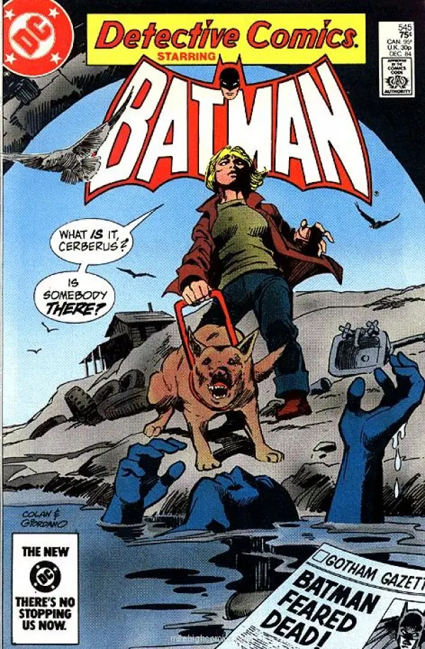 Detective Comics (Vol 1) #545 Vf 1