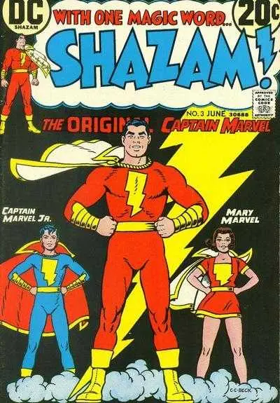 Shazam! (Vol 1) #3 Fr 1
