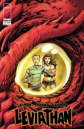 Leviathan (Vol 1) #1 Variant Edition Cover A Creees Vf 1
