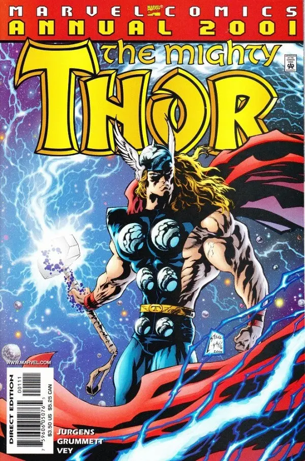Thor Annual 2001 Vf 1