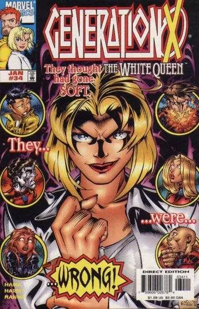 Generation X (Vol 1) #34 Nm 1