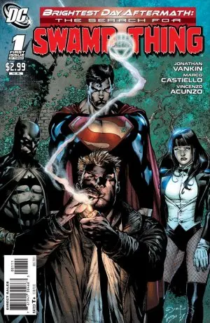 Brightest Day Aftermath: The Search For Swamp Thing #1 (Of 3) Nm 1