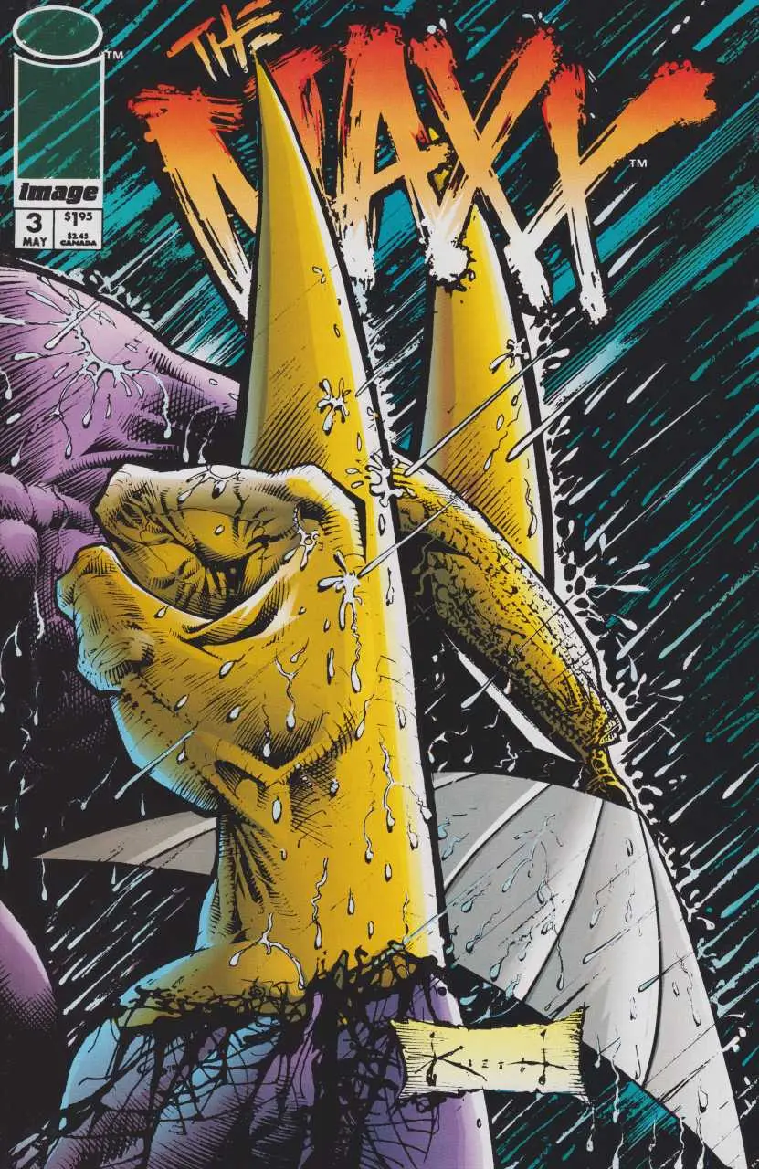 The Maxx (Vol 1) #3 Fn 1