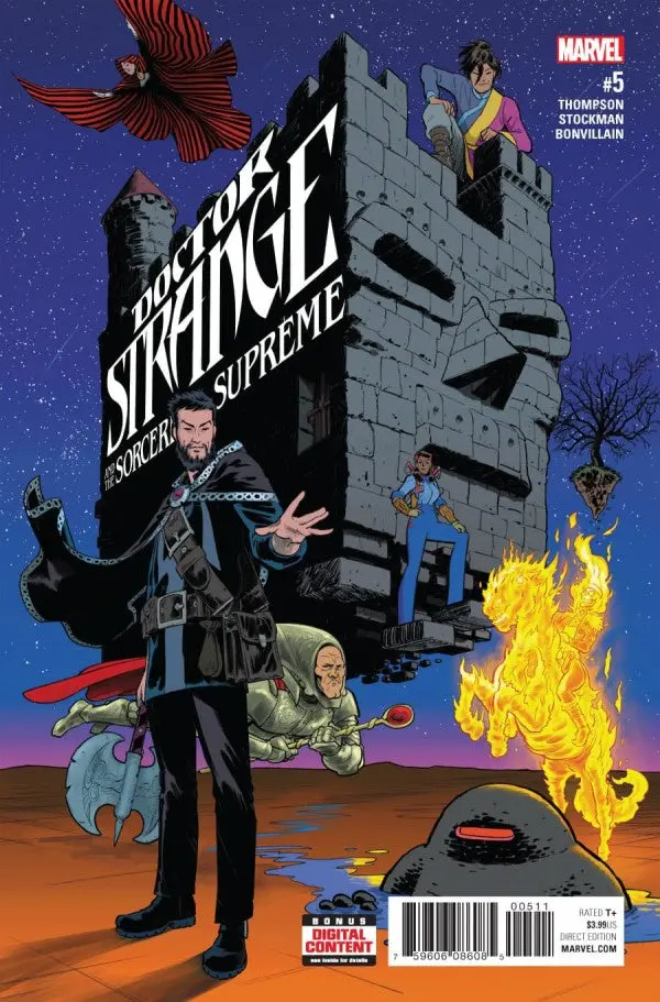 Doctor Strange And The Sorcerers Supreme (Vol 1) #5 Nm 1