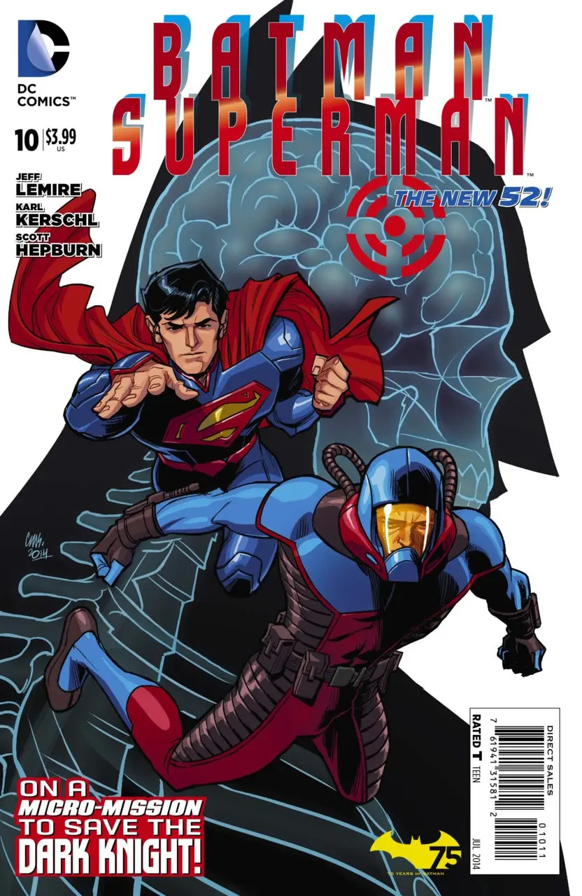 Batman/Superman (Vol 1) #10 Vf 1