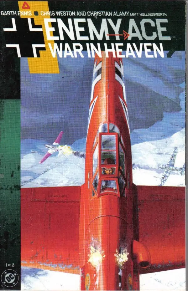 Enemy Ace: War In Heaven #1-2 Complete Set Nm 1