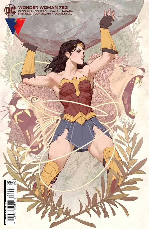Wonder Woman (Vol 5) #782 Cover B Murai Card Stock Variant Nm 1