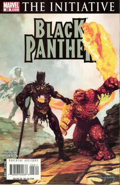 Black Panther (Vol 4) #28 Nm 1