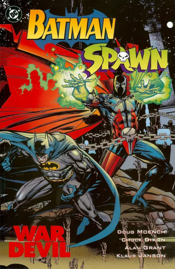 Batman/Spawn: War Devil Tp 1