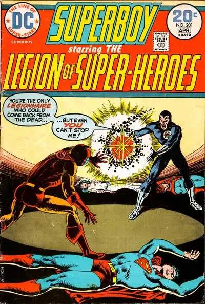 Superboy (Vol 1) #201 Fn 1