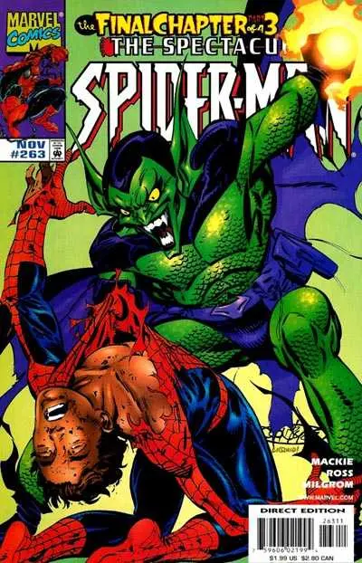 Peter Parker, The Spectacular Spider-Man (Vol 1) #263 Nm 1