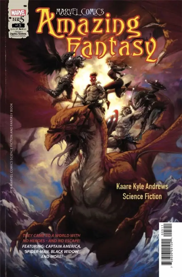 Amazing Fantasy (Vol 3) #5 (Of 5) Nm 1
