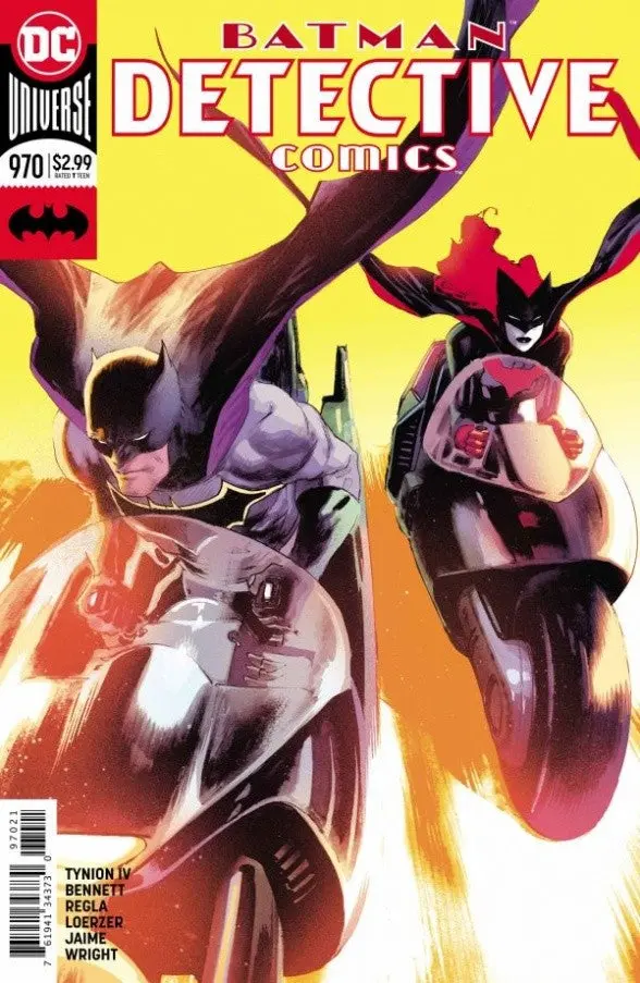 Detective Comics #970 Variant Edition Nm 1