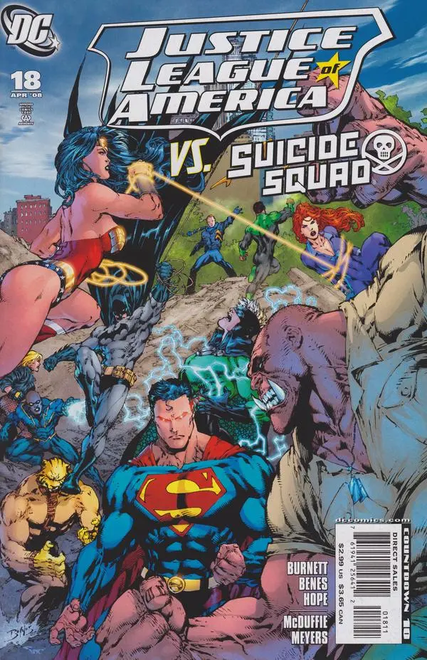 Justice League Of America (Vol 2) #18 Vf 1