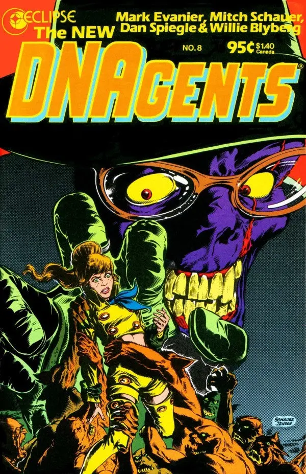 The New Dnagents #8 Nm 1