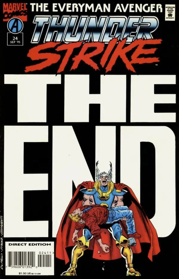 Thunderstrike (Vol 1) #24 Vf 1