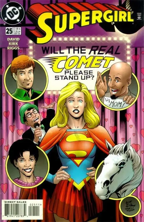 Supergirl (Vol 4) #25 Vf 1