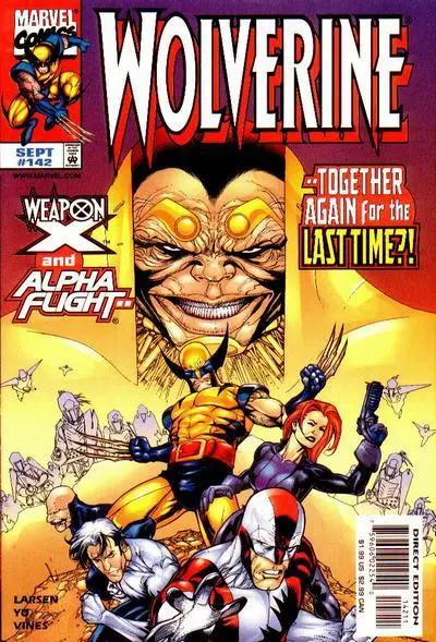 Wolverine (Vol 2) #142 Nm 1