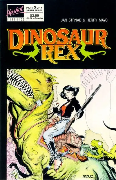 Dinosaur Rex (Vol 1) #3 Vg/Fn 1