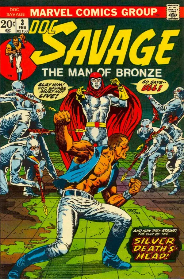 Doc Savage (Vol 1) #3 Gd 1