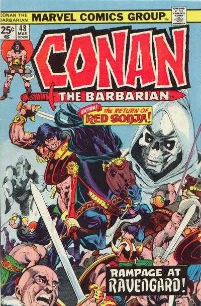 Conan The Barbarian (Vol 1) #48 Vf 1