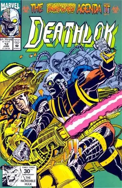 Deathlok (Vol 1) #12 Nm 1