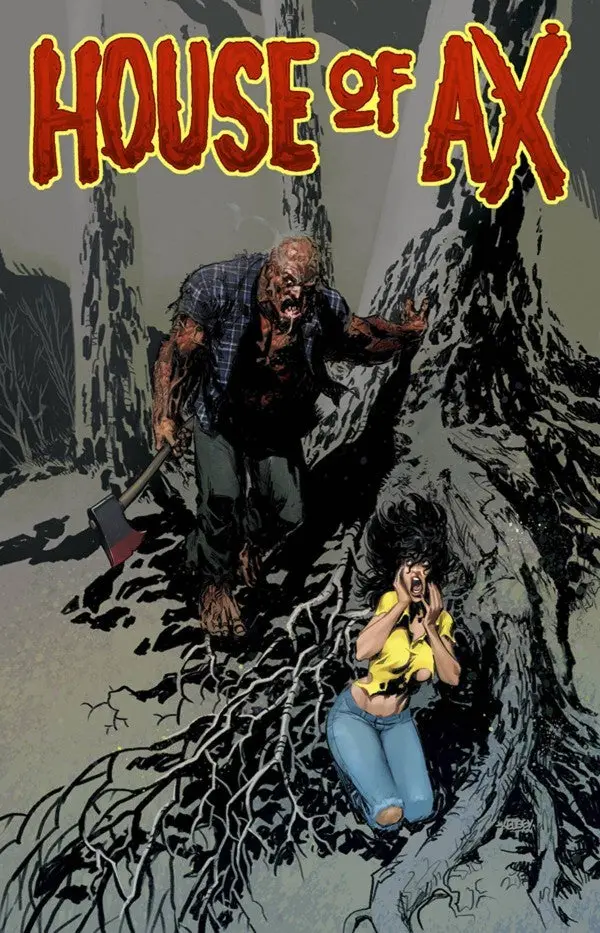 House Of Ax One Shot Nm 1