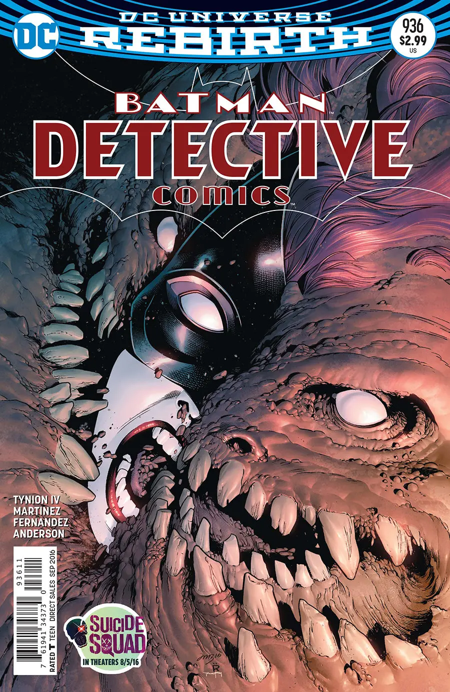 Detective Comics (Vol 3) #936 Nm 1