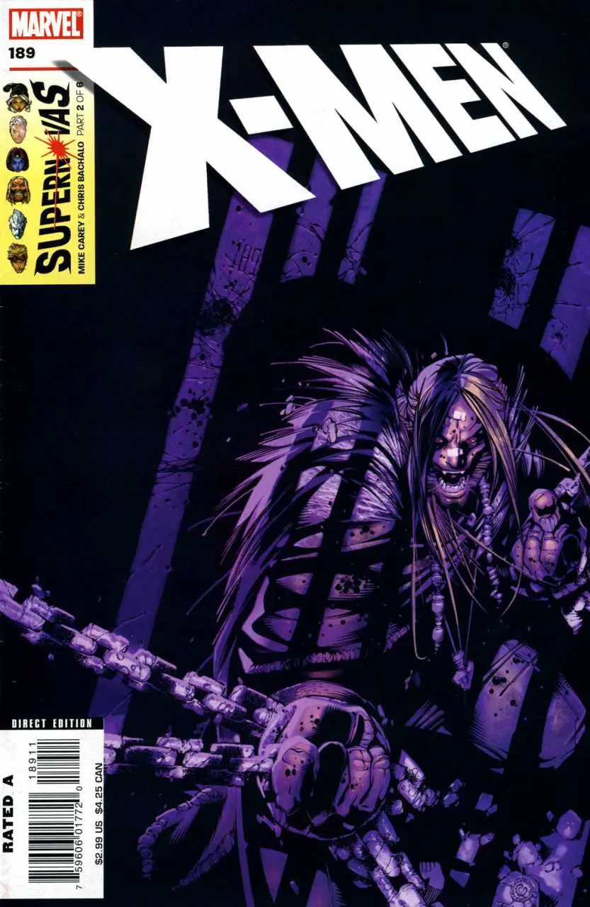 X-Men (Vol 2) #189 Nm 1