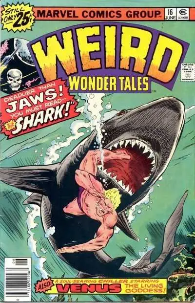 Weird Wonder Tales #16 Fn 1