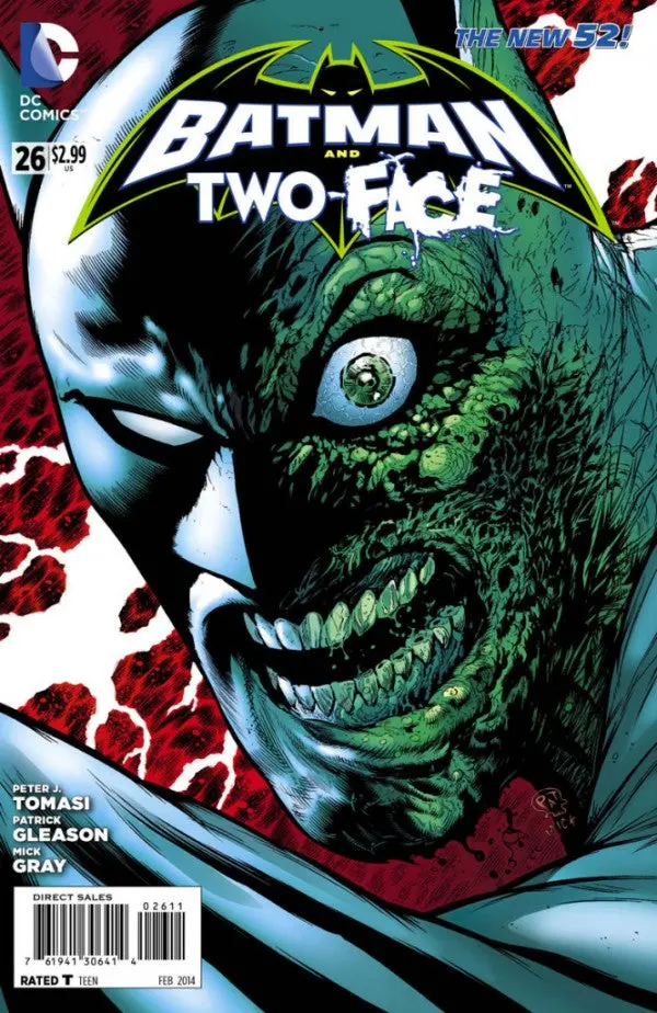 Batman And Robin (New 52) #26 Nm 1