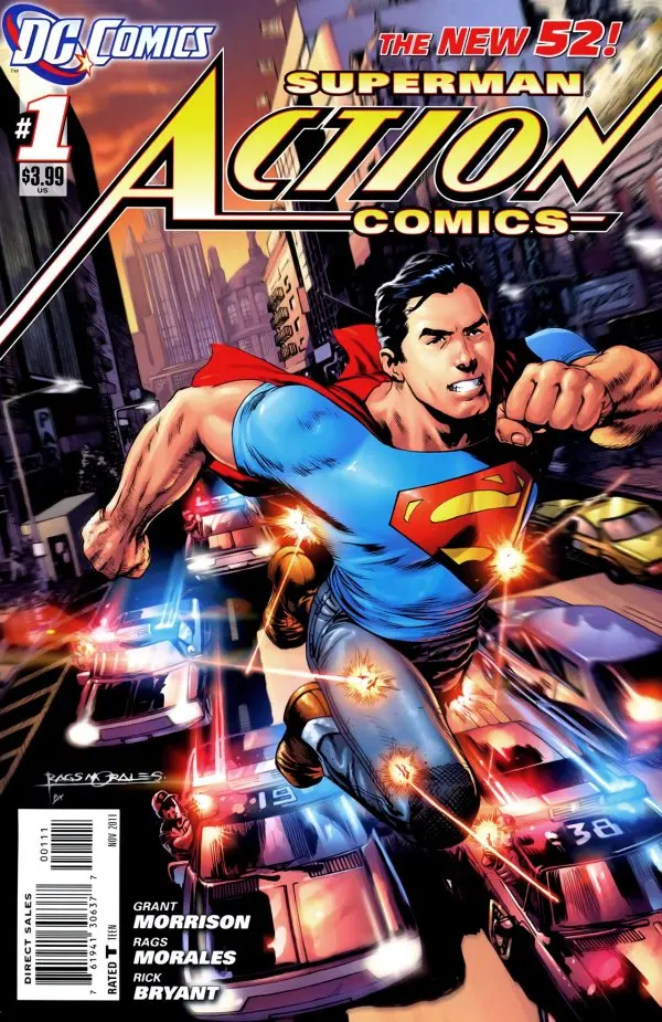 Action Comics (Vol 2) #1 Vf 1