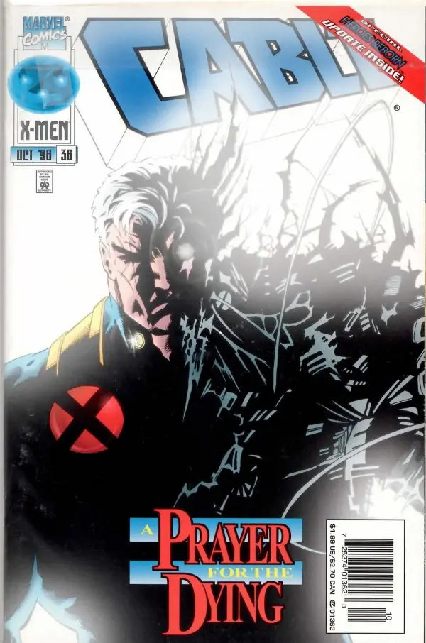 Cable (Vol 1) #36 Nm 1