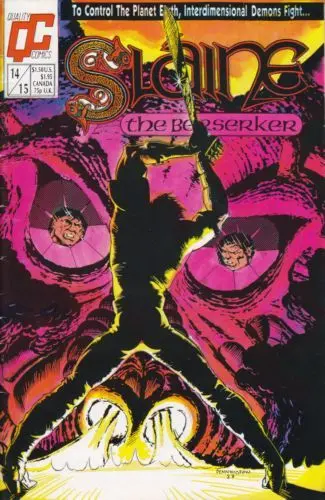 Sláine The Berserker (Vol 1) #14/15 Vf 1