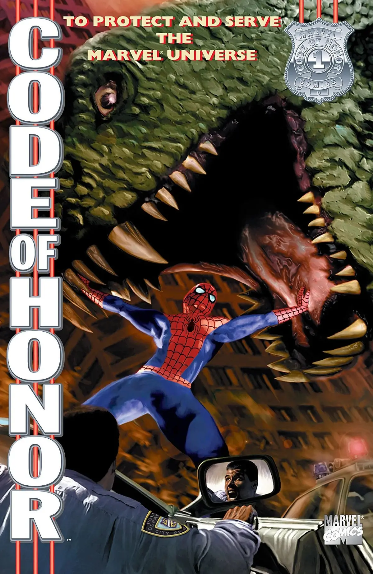 Code Of Honor #1-4 Complete Set Vf 1