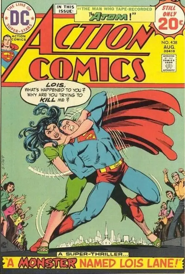 Action Comics (Vol 1) #438 Vf 1