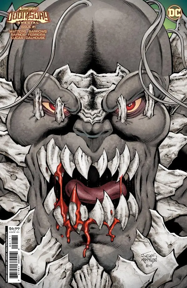 Action Comics Presents: Doomsday Special #1 Cover F Dan Jurgens Card Stock Variant Nm 1