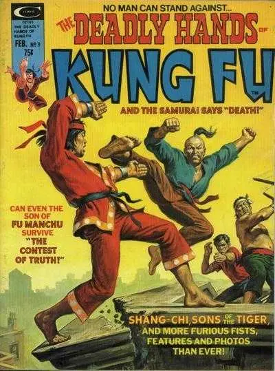 The Deadly Hands Of Kung Fu (Vol 1) #9 Vg 1