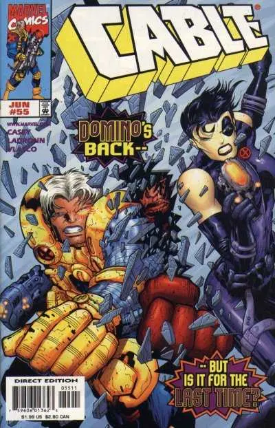 Cable (Vol 1) #55 Vf 1