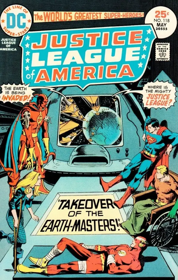 Justice League Of America (Vol 1) #118 Vf/Fn 1